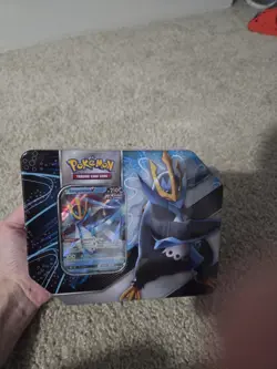 Pokemon TCG: Empoleon V Strikers Tin - Image 1