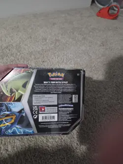 Pokemon TCG: Empoleon V Strikers Tin - Image 2