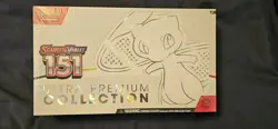Pokemon TCG: Scarlet & Violet 151 Ultra-Premium Collection Box - UPC Complete 820650855412 - Image 1