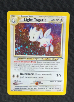 Light Togetic 15/105 Neo Destiny GOOD Pokemon TCG 2002 - Image 1