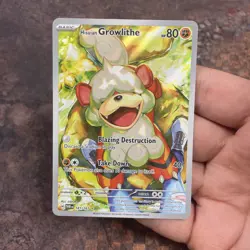 Hisuian Growlithe 181/167 Pokemon IR Twilight Masquerade - Image 1