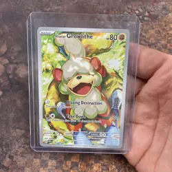 Hisuian Growlithe 181/167 Pokemon IR Twilight Masquerade - Image 3
