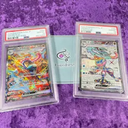 PSA 10 2024 Greninja ex SAR 090/066 Crimson Haze sv5a Pokemon Japanese Special - Image 1