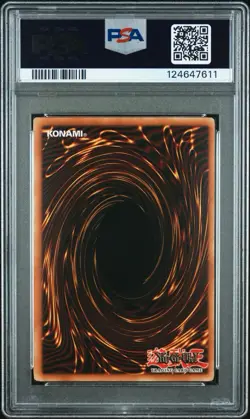 2003 Yu-Gi-Oh! Dark Paladin Magician's Force MFC Unlimited Ultra Rare PSA 9 - Image 2