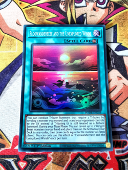 Floowandereeze Unexplored Winds bode-en059 1st Edition (NM+) Super Rare Yu-Gi-Oh - Image 1