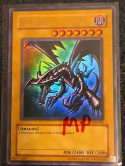 Red-Eyes B. Dragon Starter Deck: Joey SDJ-001 unlimited MP Ultra - Image 1