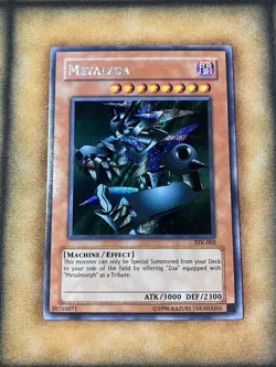 YUGIOH • METALZOA • PRISMATIC SECRET RARE • TFK-002 • PROMO NM-Mint - Image 1