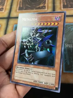 YUGIOH • METALZOA • PRISMATIC SECRET RARE • TFK-002 • PROMO NM-Mint - Image 2