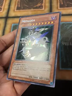 YUGIOH • METALZOA • PRISMATIC SECRET RARE • TFK-002 • PROMO NM-Mint - Image 3