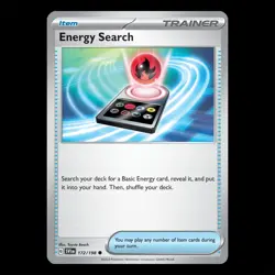 Energy Search 172/198 - Scarlet Violet Base Set Pokemon Card - Image 1