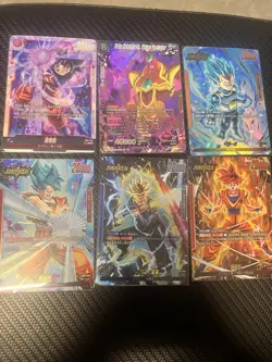 Dragon Ball Super Card Game Bulk Random Cards C, UC, R, SP, SPR, SCR - Image 1