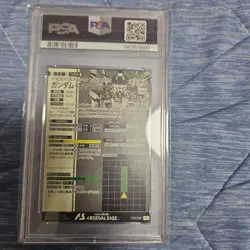 Gundam Arsenal Base Calibarn Suletta PSA10 Rare TCG Collector Japan Card - Image 2