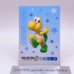 Nokonoko Mario Party 8 Card Hudson Nintendo 2007 Japanese Japan Collector's item - Image 1