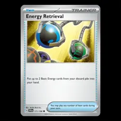 Energy Retrieval 171/198 - Scarlet Violet Base Set Pokemon Card - Image 1