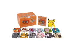 Pokemon TCG S-Chinese Eevee Charizard Gengar Card Display Frame Gift Box Sealed - Image 3