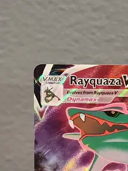 Rayquaza Vmax TG20/TG30 Trainer Gallery Pokemon Card Silver Tempest - Image 2