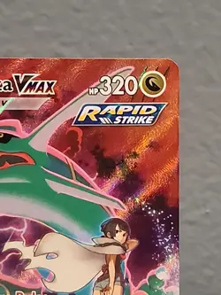 Rayquaza Vmax TG20/TG30 Trainer Gallery Pokemon Card Silver Tempest - Image 5