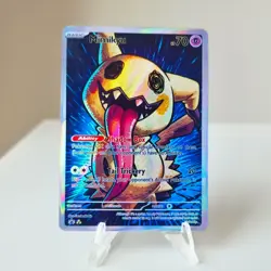 Mimikyu Pokemon Custom Card TCG Holo Holographic Full Art - Image 1