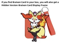 Pokemon TCG S-Chinese Gengar Card Display Frame III Gift Box Sealed 2024 Oct US - Image 4