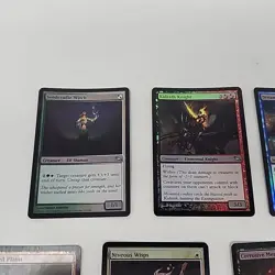 Lot of 7 Vintage Magic The Gathering MTG Shadowmoor Foil Cards Minty! Free Ship - Image 2