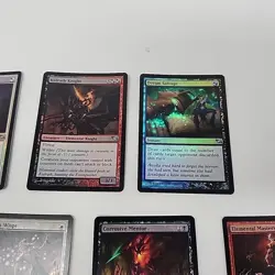 Lot of 7 Vintage Magic The Gathering MTG Shadowmoor Foil Cards Minty! Free Ship - Image 3