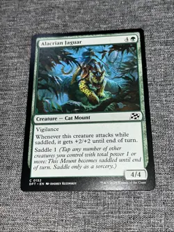 Alacrian Jaguar DFT 0152 MTG Aetherdrift Eng Non Foil - Image 1