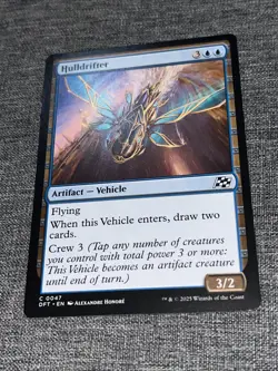 Hulldrifter DFT 0047 MTG Aetherdrift Eng Non Foil - Image 1