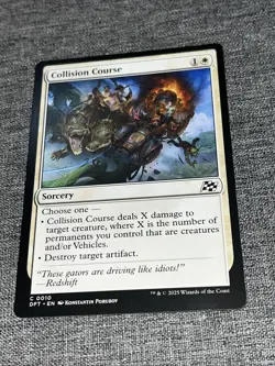Collision Course DFT 0010 MTG Aetherdrift Eng Non Foil - Image 1