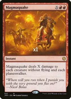MTG Jumpstart JMP Magmaquake MINT - Image 1
