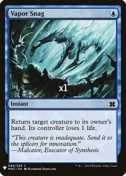 MTG Mystery Booster MB1 Vapor Snag MINT - Image 1