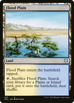MTG Commander: Adventures in the Forgotten Realms AFC Flood Plain MINT - Image 1