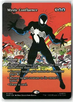 Mystic Confluence MTG Magic Spider-man NM Regular - Image 1