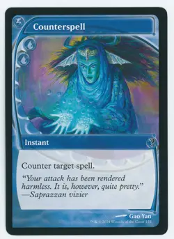 Counterspell Future Sight 158 MB2 NM/MT [Mystery Booster 2:MTG] - Image 1