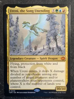 Ureni, the Song Unending - Tarkir: Dragonstorm (MTG) - Image 1