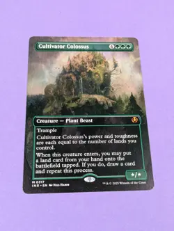 MTG Magic: Innistrad Remastered: Cultivator Colossus #0317 Mythic - NM - Image 1