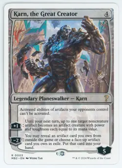 Karn, the Great Creator 0003 MB2 NM/MT [Mystery Booster 2:MTG] - Image 1