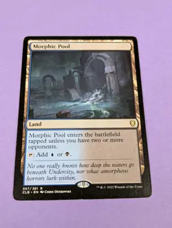 MTG Magic: Commander Legends: Morphic Pool #357/361 Rare - NM - Image 1