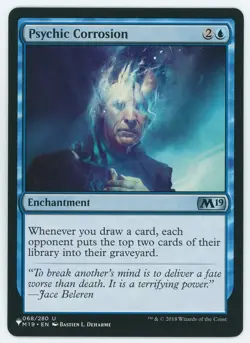 Psychic Corrosion 068 The List NM/MT [The List Reprints:MTG] - Image 1