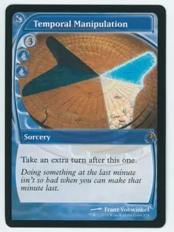 Temporal Manipulation Future Sight 174 MB2 NM/MT [Mystery Booster 2:MTG] - Image 1