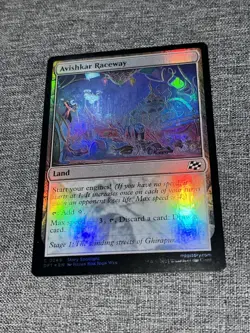 Avishkar Raceway DFT 0249 MTG Aetherdrift Eng Foil - Image 1