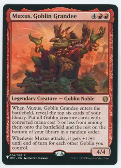 Muxus, Goblin Grandee 024 The List NM/MT [The List Reprints:MTG] - Image 1