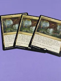 MTG Magic: Throne of Eldraine: Fabled Passage #244/269 Rare - NM - Image 3