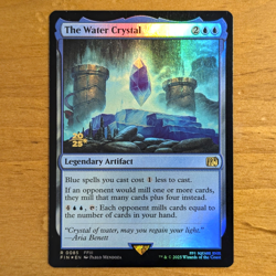 The Water Crystal - Pre-release Foil Stamped Promo - Final Fantasy MTG - Image 1