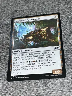 Marshals' Pathcruiser - Aetherdrift DFT - 0236 - MtG Magic Non Foil - Image 1