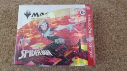 Magic The Gathering MTG Spider-Man Collector Booster Box - In Hand - Image 1