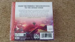 Magic The Gathering MTG Spider-Man Collector Booster Box - In Hand - Image 2