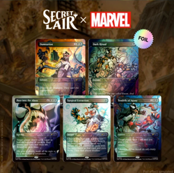 MTG Secret Lair x Marvel's Spider-Man: Venom Uleashed (Colors) - Foil Edition - Image 1