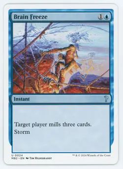 Brain Freeze 0024 MB2 NM/MT [Mystery Booster 2:MTG] - Image 1