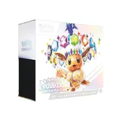 Pokemon - Evoluzioni prismatiche: Set Allenatore Fuoriclasse (ITA) Nuovo - Image 1
