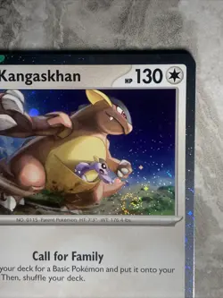 Pokemon TCG - Kangaskhan - 202 (Cosmos Holo) - Holo Rare - Promo - SWIRL - Image 3